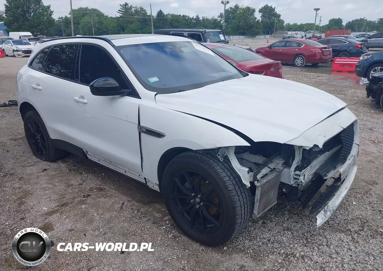 2018 Jaguar F-Pace 25T Premium – zdjęcie 1 z 16