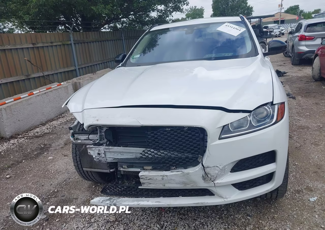 2018 Jaguar F-Pace 25T Premium VIN:SADCJ2FXXJA270184 - 12