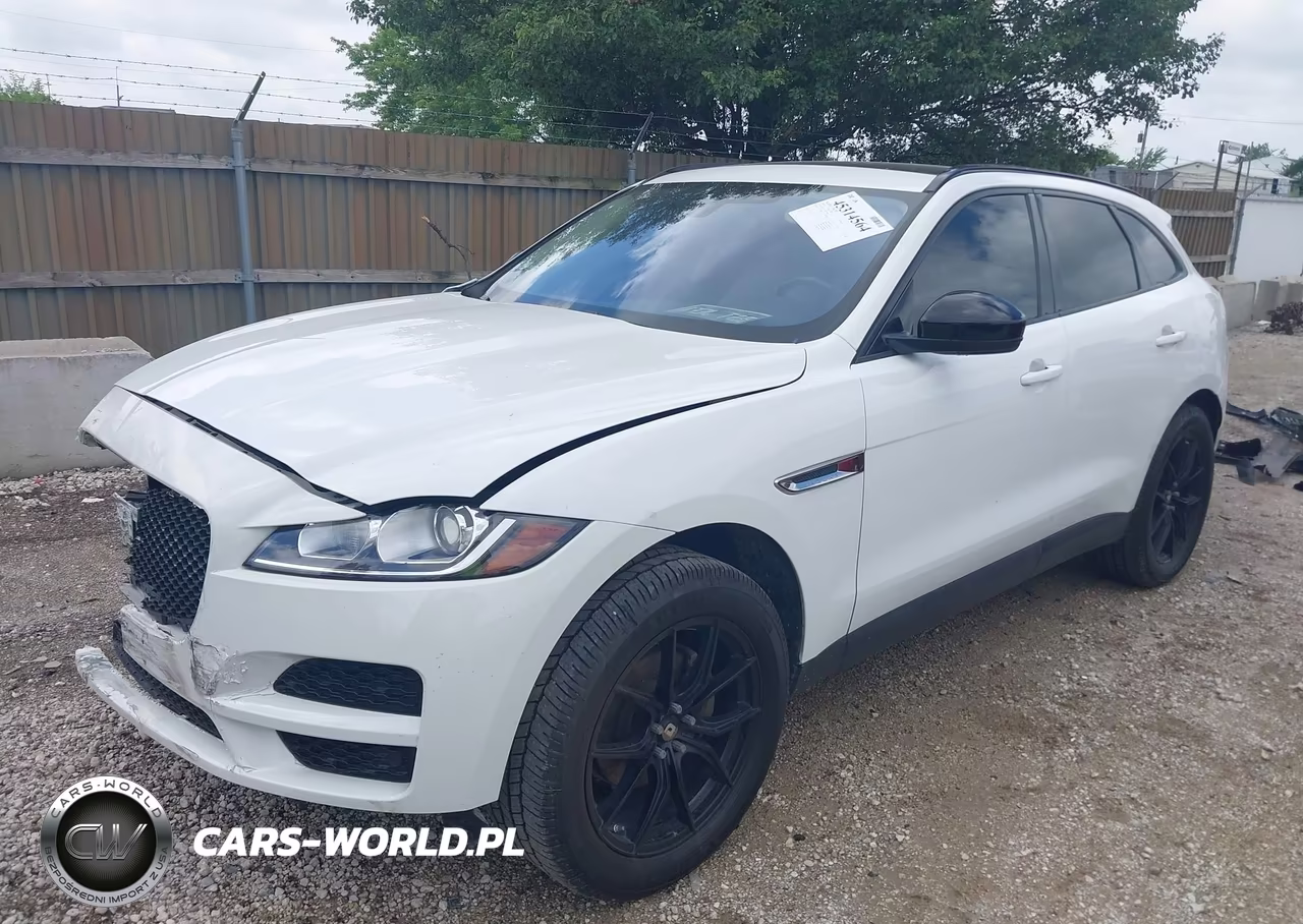 2018 Jaguar F-Pace 25T Premium VIN:SADCJ2FXXJA270184 - 2