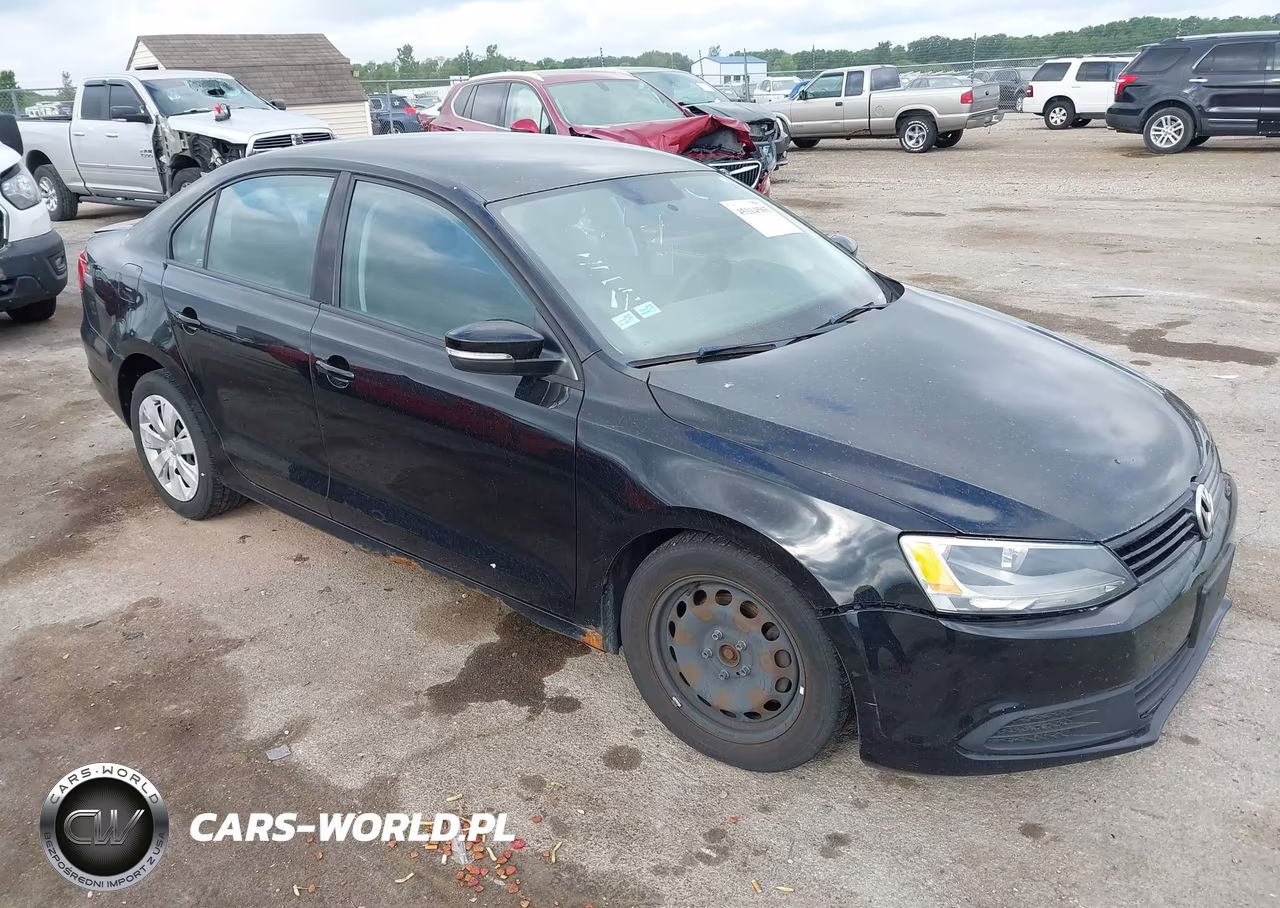 2012 Volkswagen Jetta 2.5L Se – zdjęcie 1 z 12