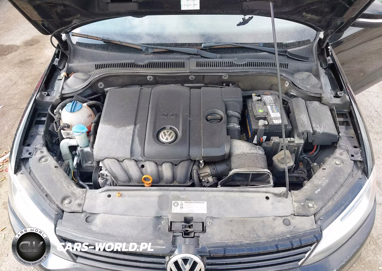 2012 Volkswagen Jetta 2.5L Se VIN:3VWDX7AJ9CM307307 - 10