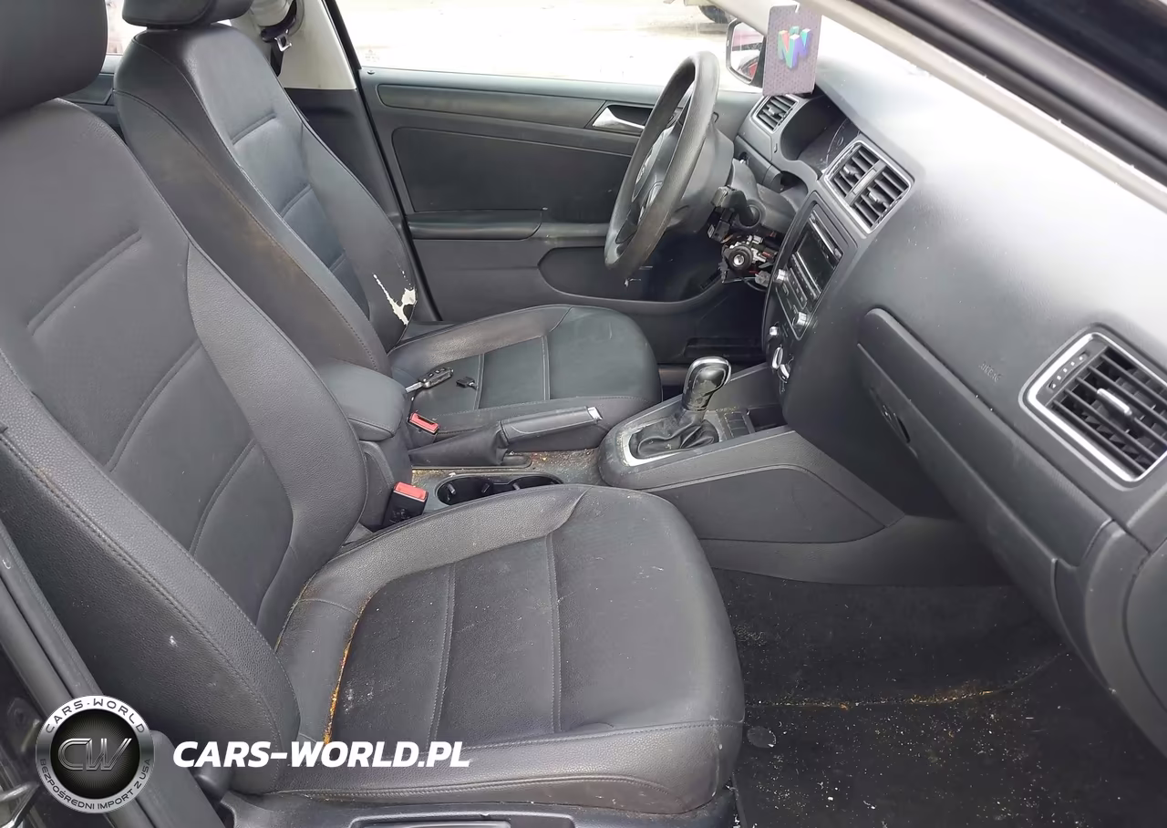 2012 Volkswagen Jetta 2.5L Se VIN:3VWDX7AJ9CM307307 - 5