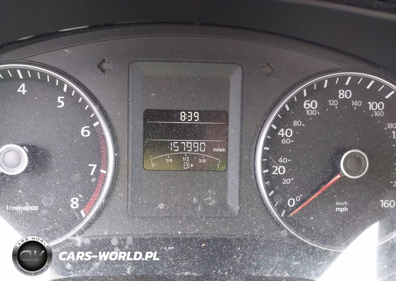 2012 Volkswagen Jetta 2.5L Se VIN:3VWDX7AJ9CM307307 - 7