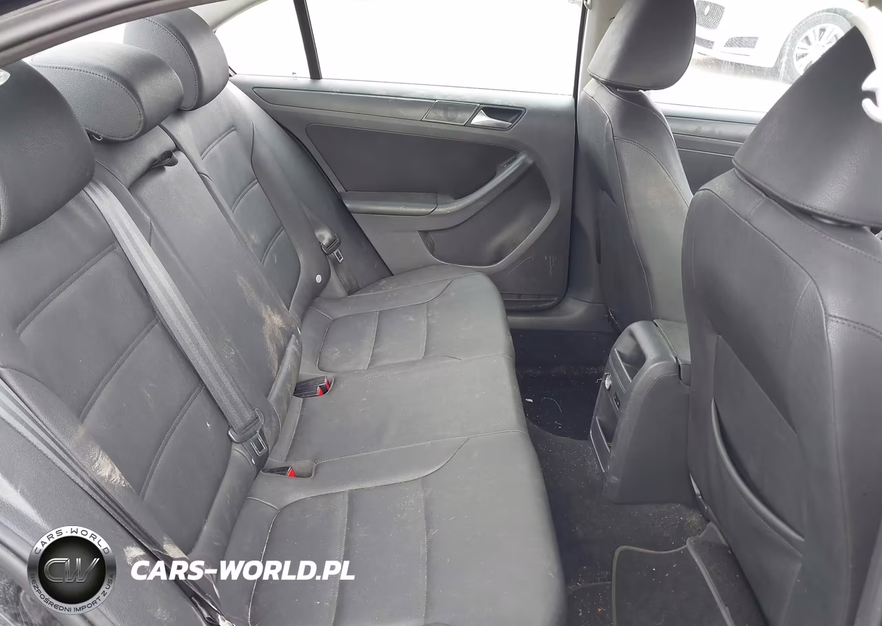 2012 Volkswagen Jetta 2.5L Se VIN:3VWDX7AJ9CM307307 - 8
