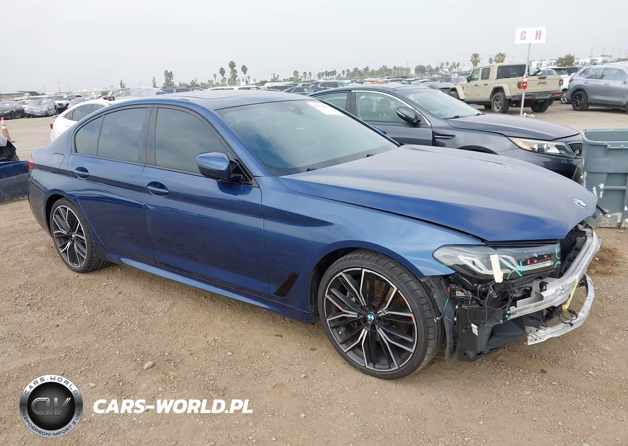2021 BMW 540I – zdjęcie 1 z 17