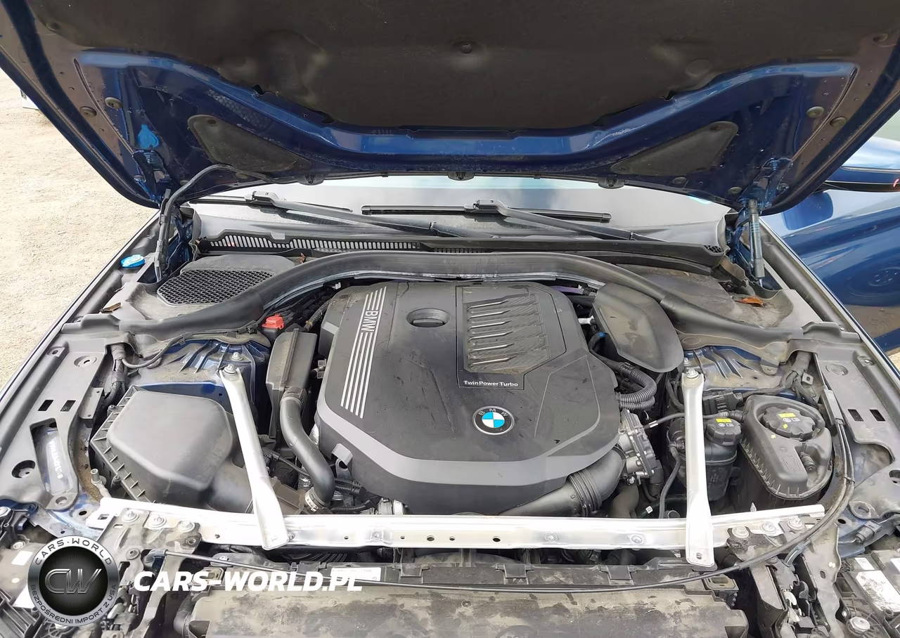 2021 BMW 540I VIN:WBA53BJ04MCG15274 - 10