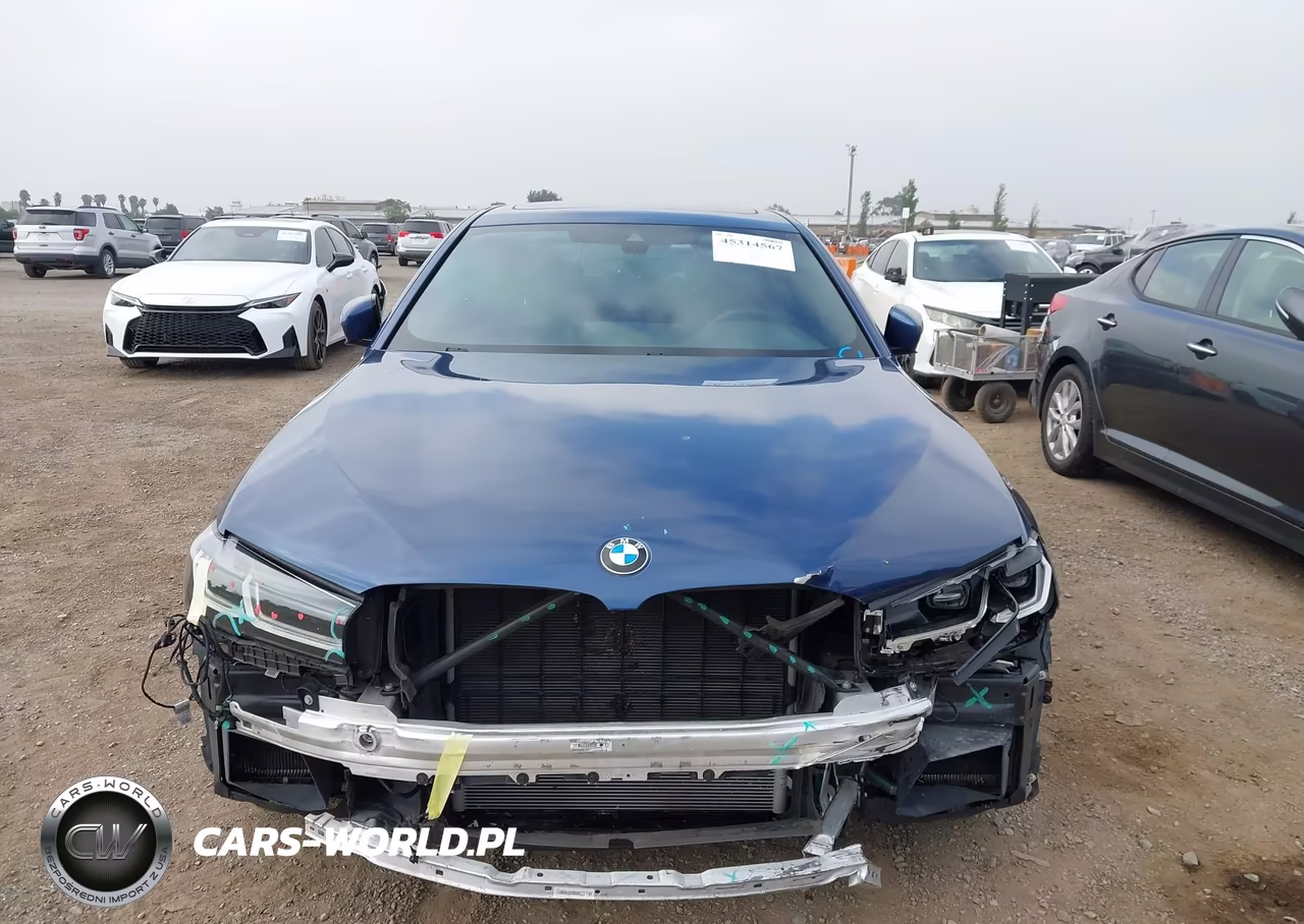 2021 BMW 540I VIN:WBA53BJ04MCG15274 - 13