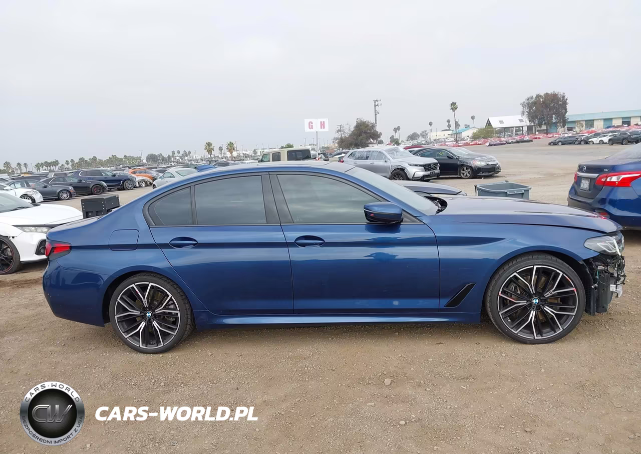 2021 BMW 540I VIN:WBA53BJ04MCG15274 - 14
