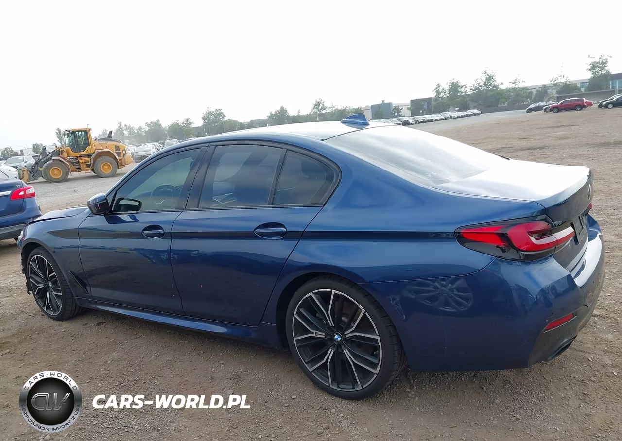 2021 BMW 540I VIN:WBA53BJ04MCG15274 - 15