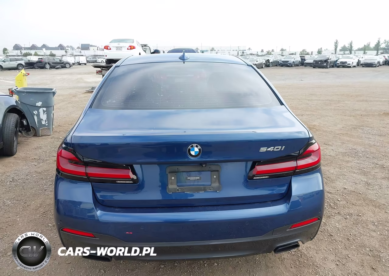 2021 BMW 540I VIN:WBA53BJ04MCG15274 - 17