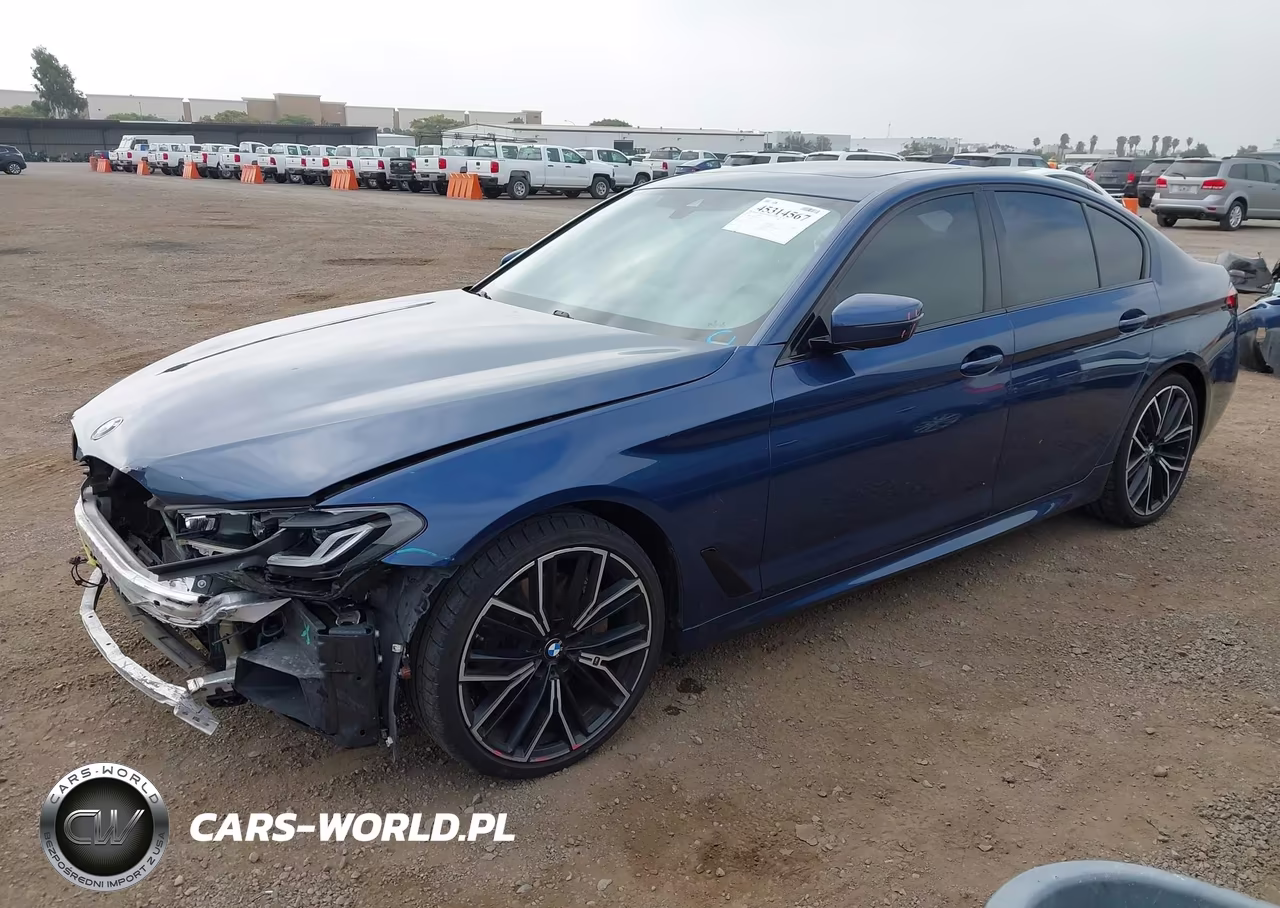 2021 BMW 540I VIN:WBA53BJ04MCG15274 - 2