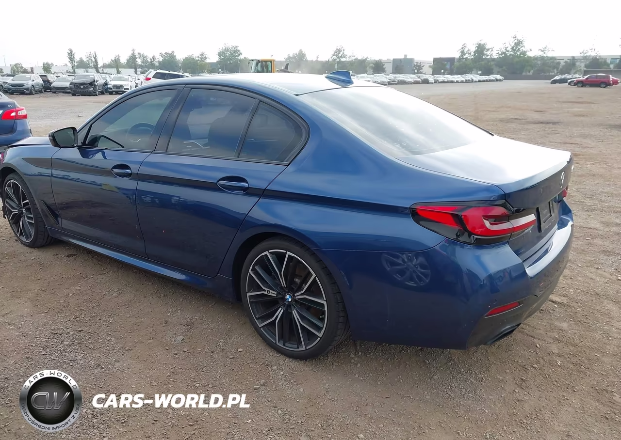2021 BMW 540I VIN:WBA53BJ04MCG15274 - 3