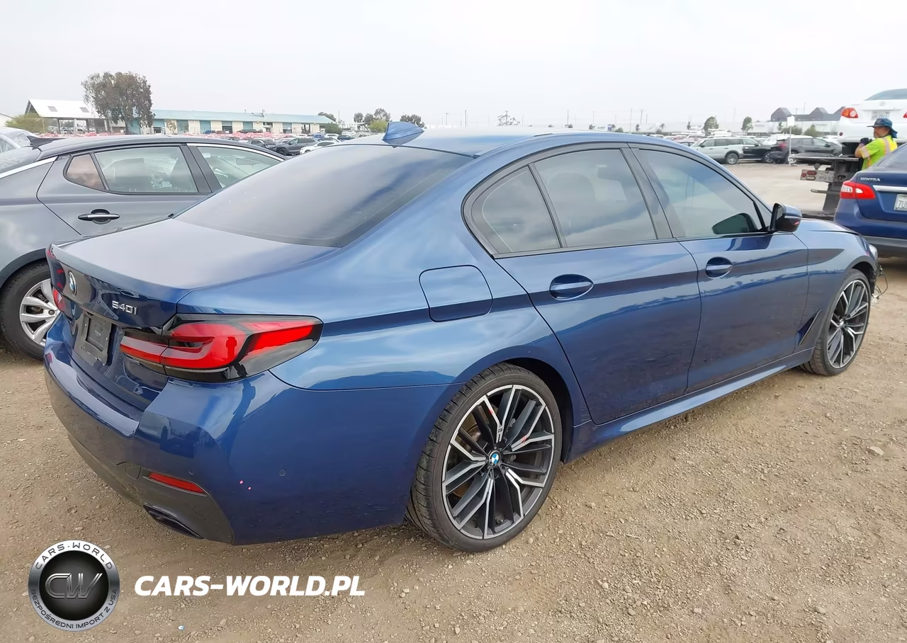 2021 BMW 540I VIN:WBA53BJ04MCG15274 - 4