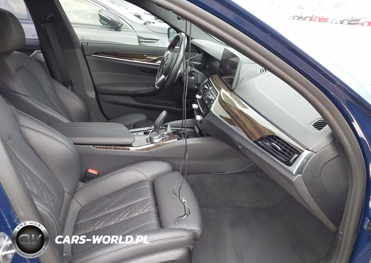 2021 BMW 540I VIN:WBA53BJ04MCG15274 - 5