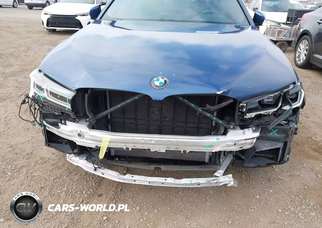 2021 BMW 540I VIN:WBA53BJ04MCG15274 - 6