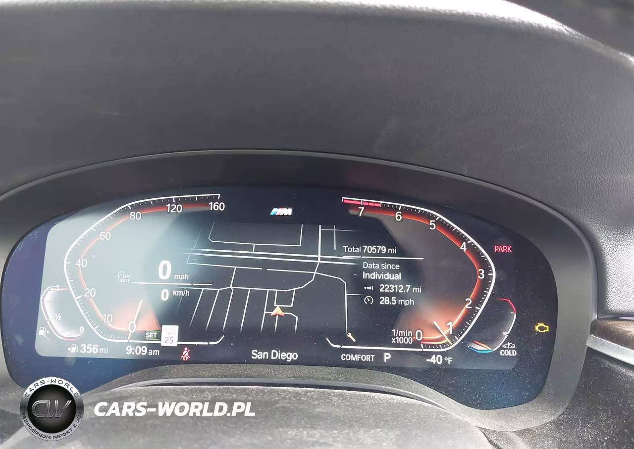 2021 BMW 540I VIN:WBA53BJ04MCG15274 - 7
