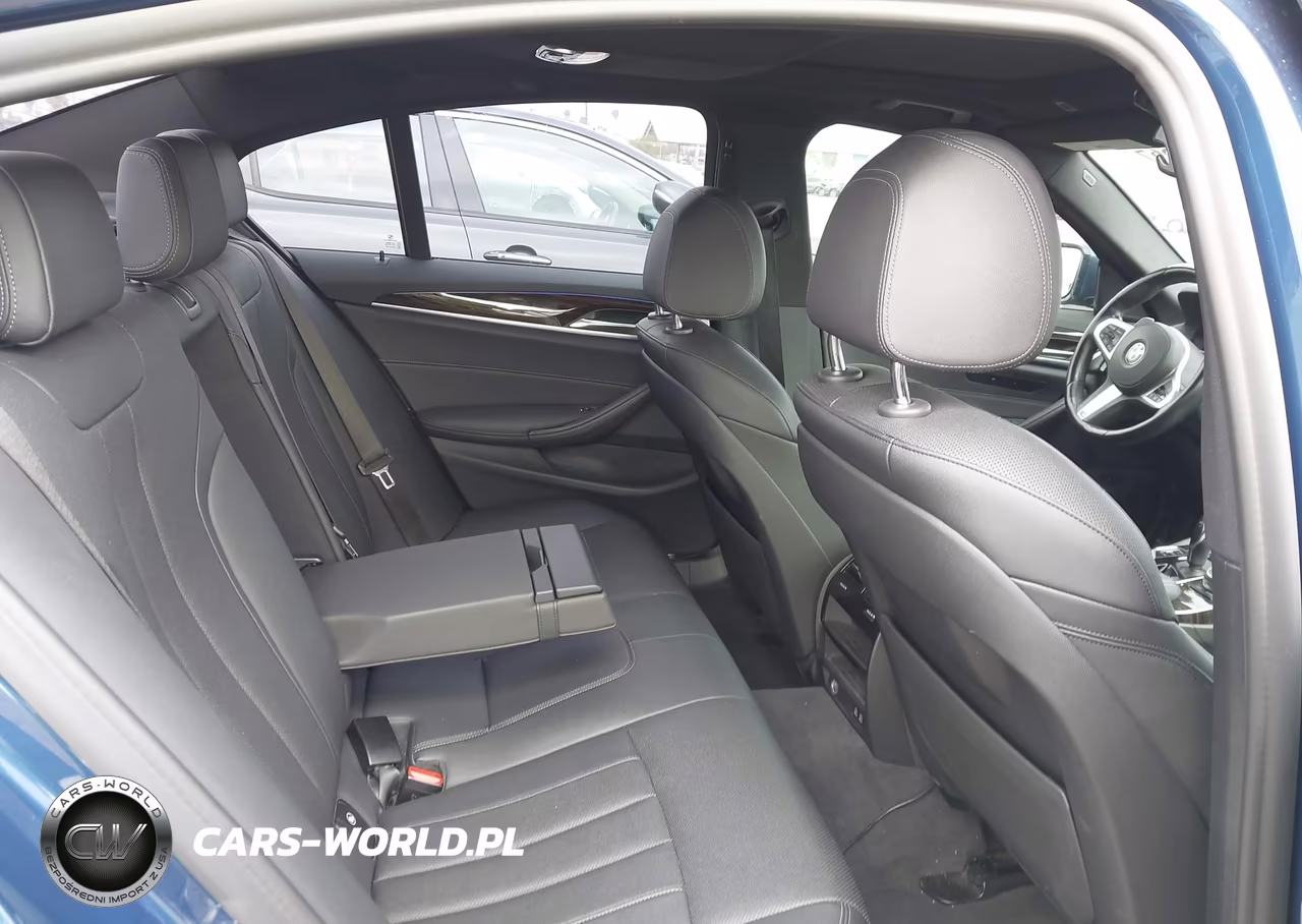 2021 BMW 540I VIN:WBA53BJ04MCG15274 - 8