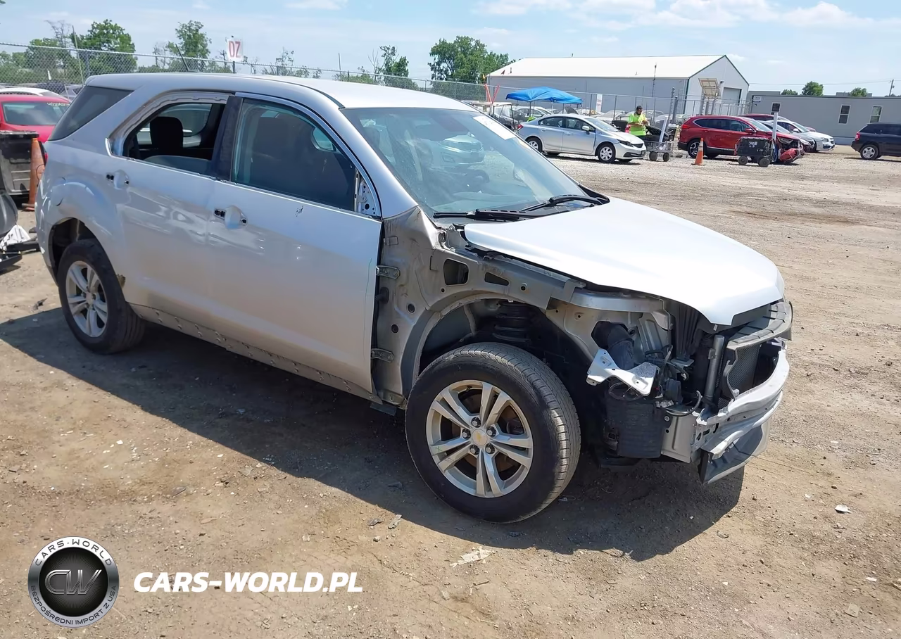 2017 Chevrolet Equinox Ls – zdjęcie 1 z 17