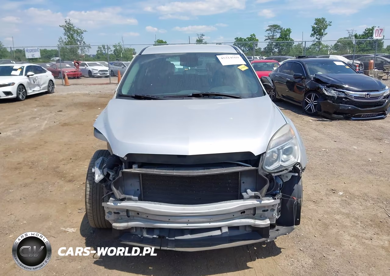 2017 Chevrolet Equinox Ls VIN:2GNALBEKXH1589406 - 13
