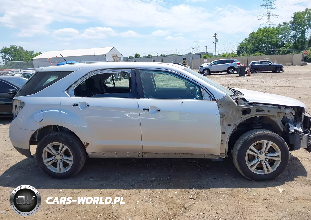 2017 Chevrolet Equinox Ls VIN:2GNALBEKXH1589406 - 14