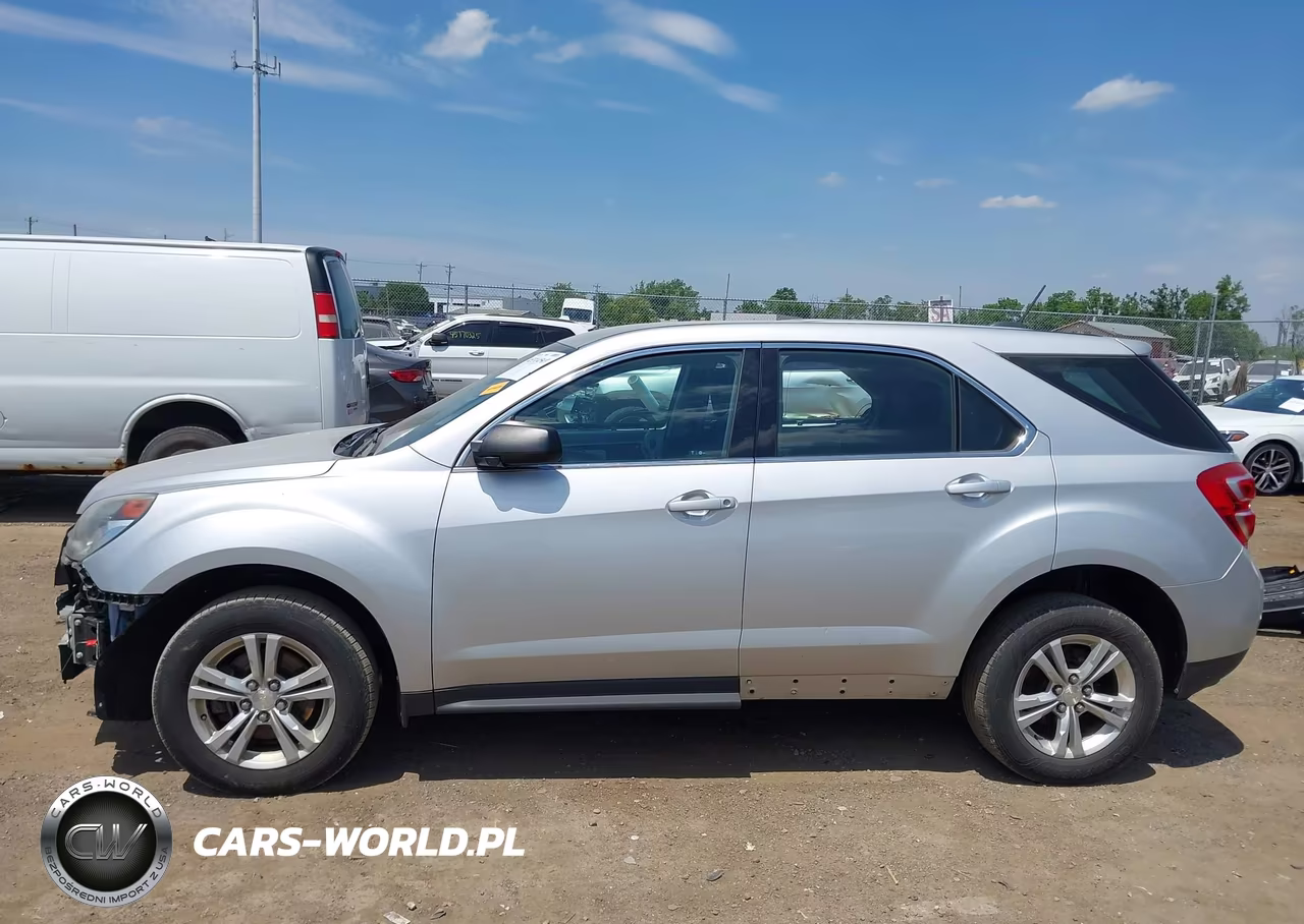 2017 Chevrolet Equinox Ls VIN:2GNALBEKXH1589406 - 15
