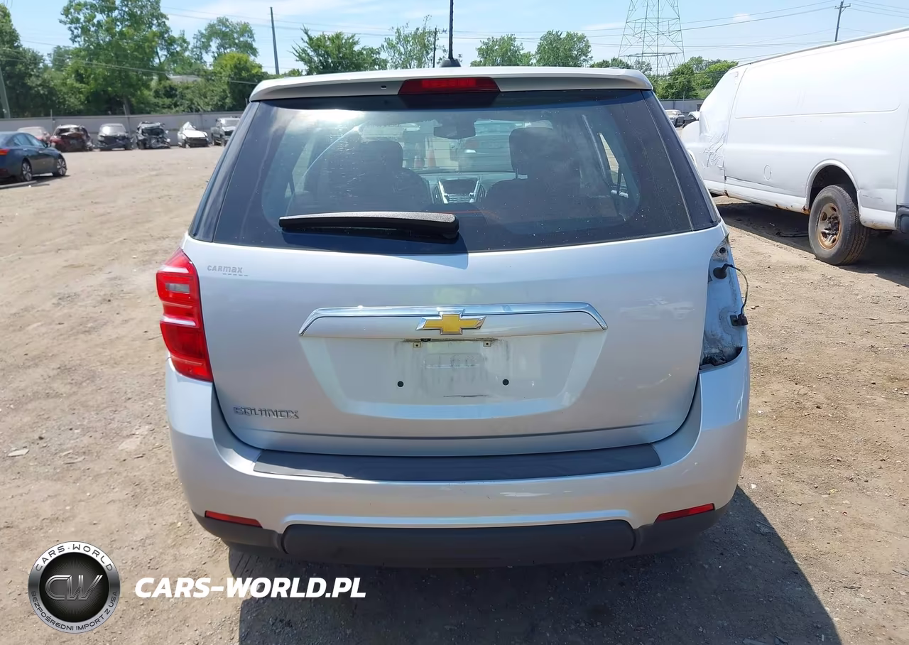 2017 Chevrolet Equinox Ls VIN:2GNALBEKXH1589406 - 17