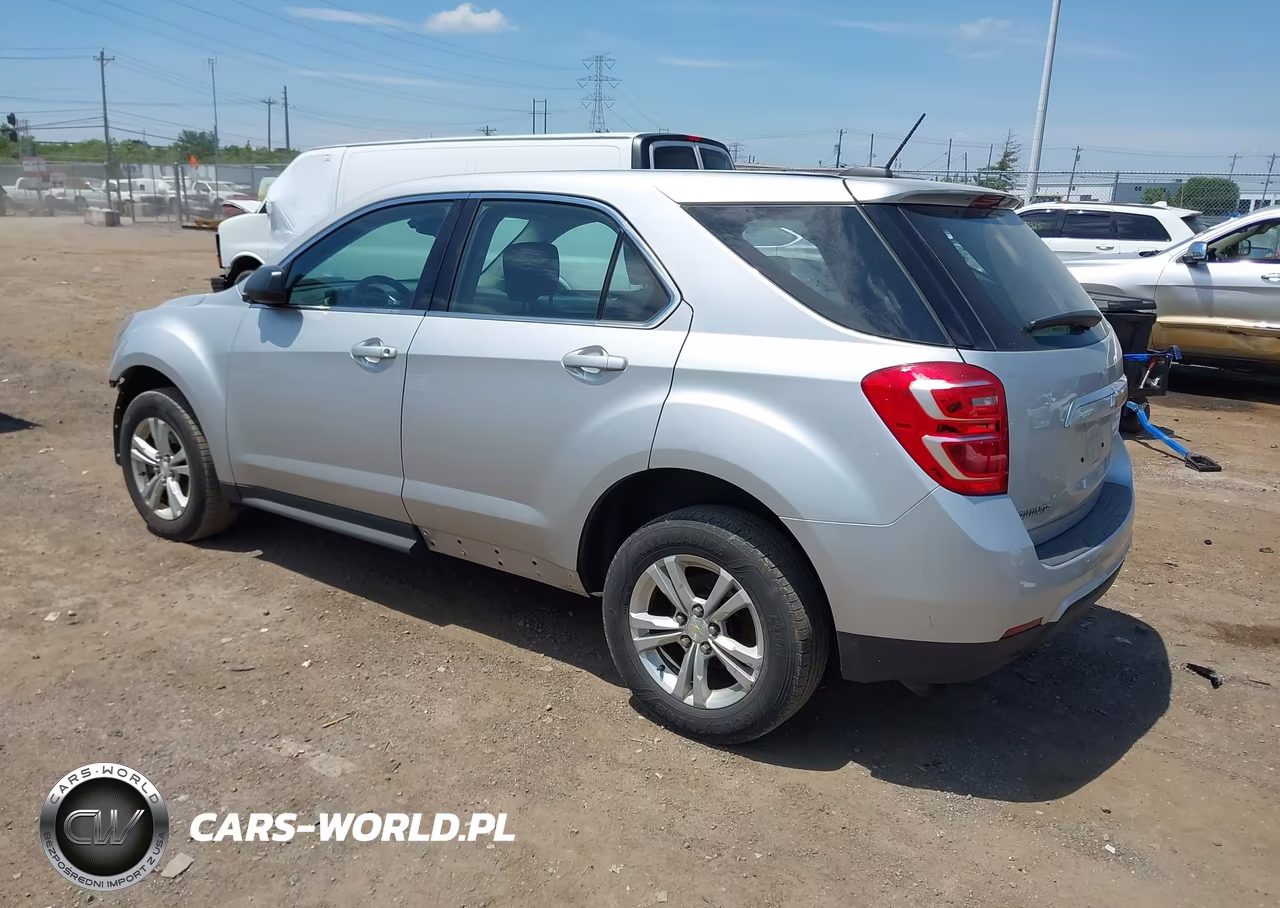 2017 Chevrolet Equinox Ls VIN:2GNALBEKXH1589406 - 3
