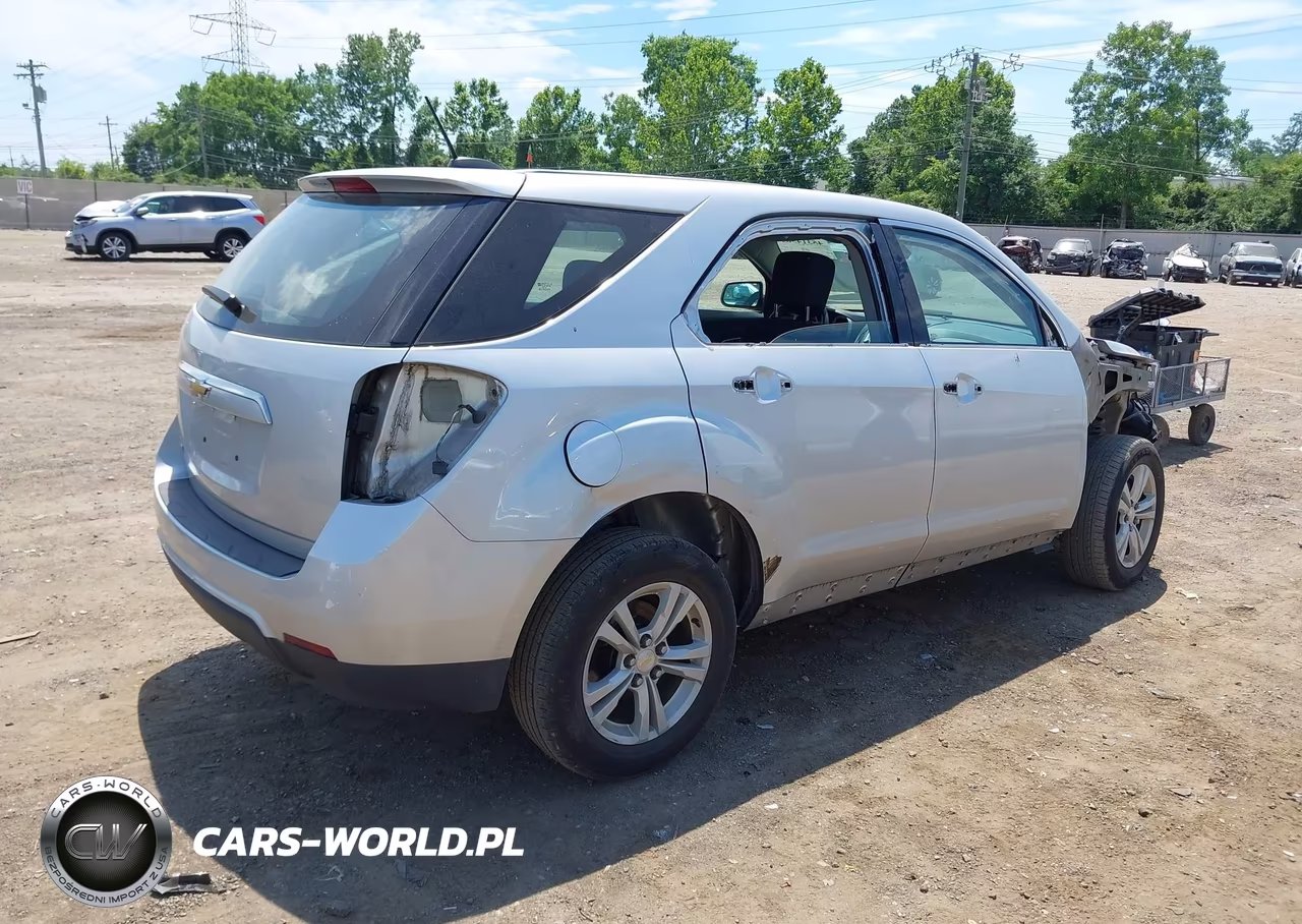 2017 Chevrolet Equinox Ls VIN:2GNALBEKXH1589406 - 4