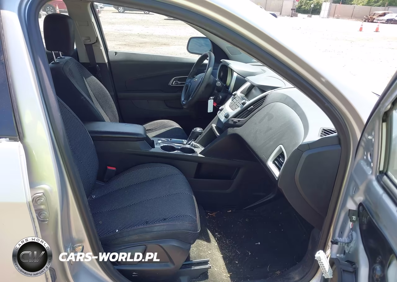 2017 Chevrolet Equinox Ls VIN:2GNALBEKXH1589406 - 5