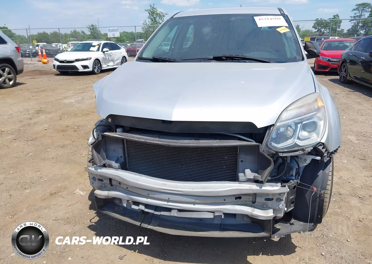 2017 Chevrolet Equinox Ls VIN:2GNALBEKXH1589406 - 6