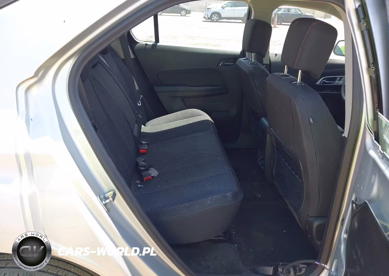 2017 Chevrolet Equinox Ls VIN:2GNALBEKXH1589406 - 8