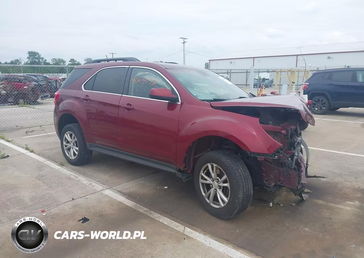 2017 Chevrolet Equinox Lt – zdjęcie 1 z 16