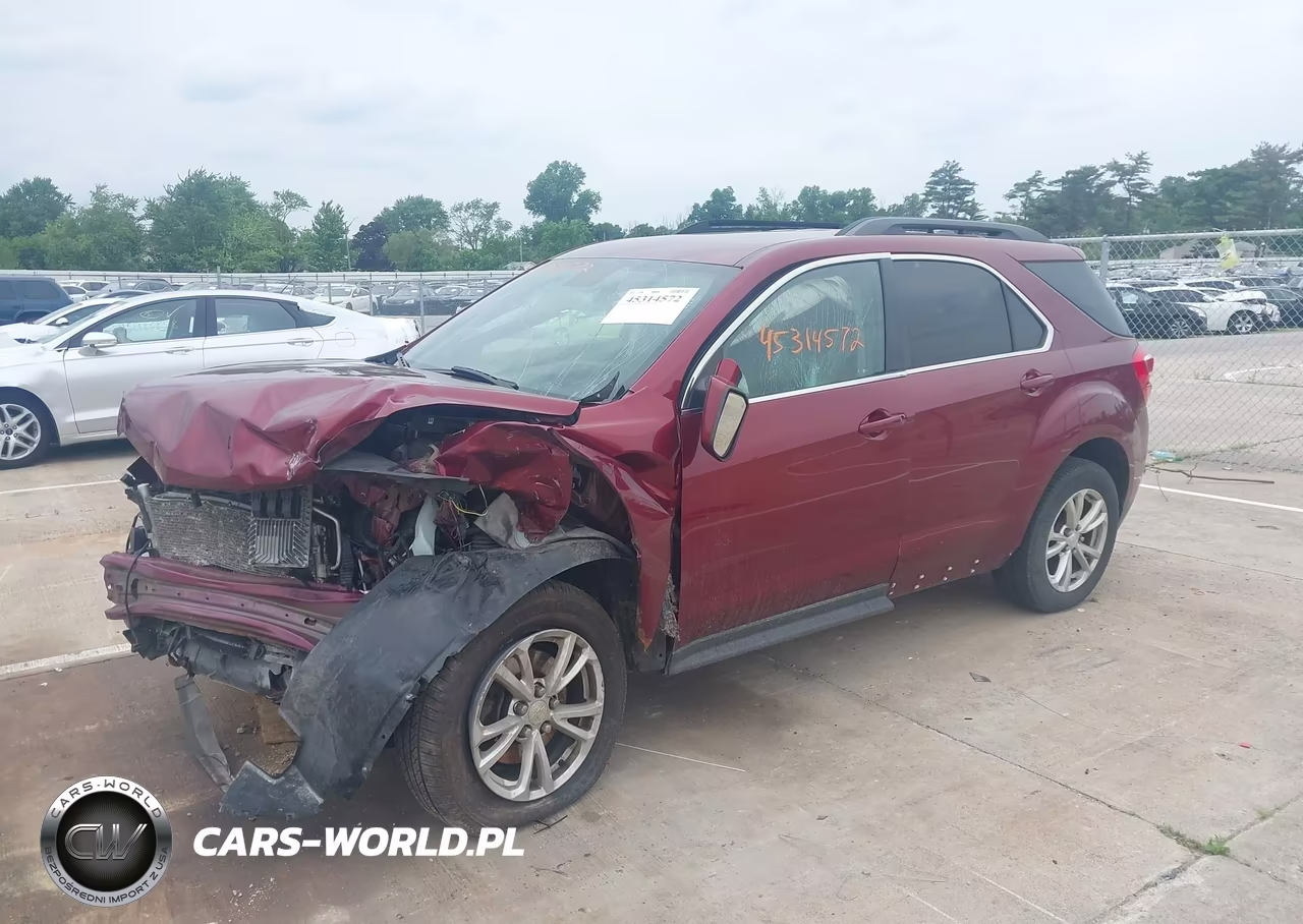 2017 Chevrolet Equinox Lt VIN:2GNFLFE32H6250518 - 2