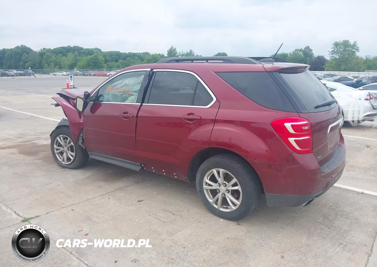 2017 Chevrolet Equinox Lt VIN:2GNFLFE32H6250518 - 3