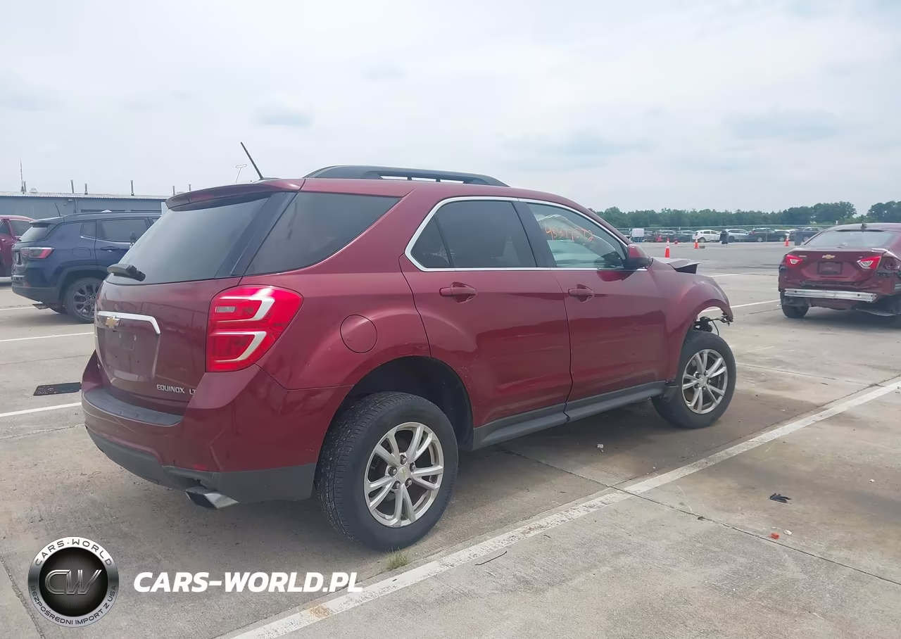 2017 Chevrolet Equinox Lt VIN:2GNFLFE32H6250518 - 4