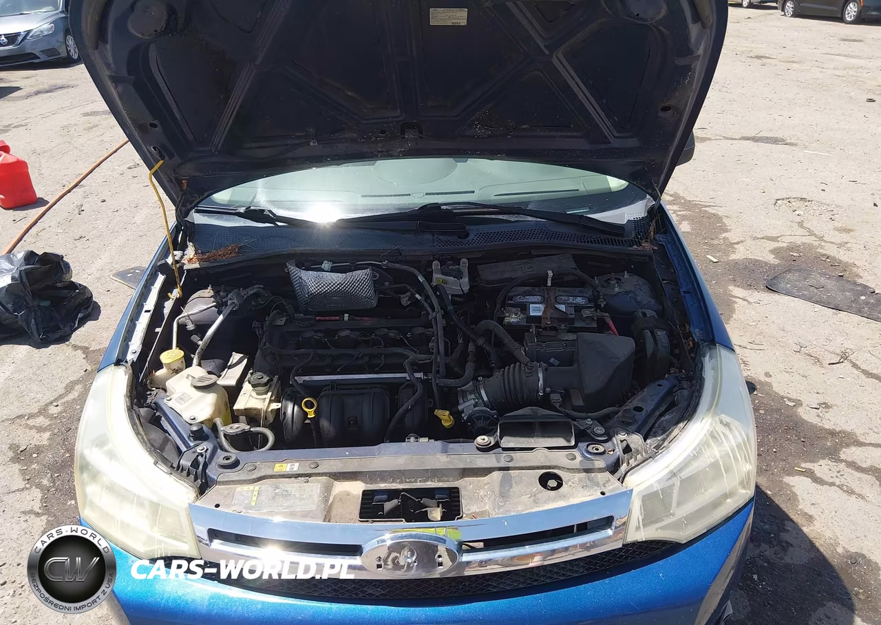 2009 Ford Focus Se VIN:1FAHP35N89W147218 - 10