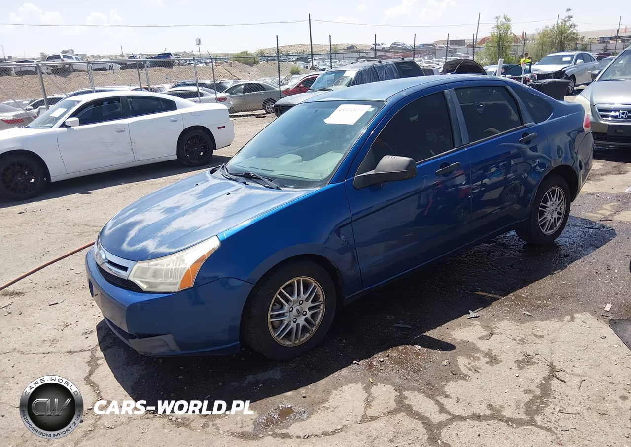 2009 Ford Focus Se VIN:1FAHP35N89W147218 - 2