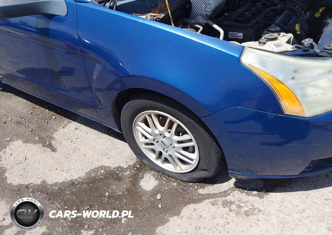 2009 Ford Focus Se VIN:1FAHP35N89W147218 - 6