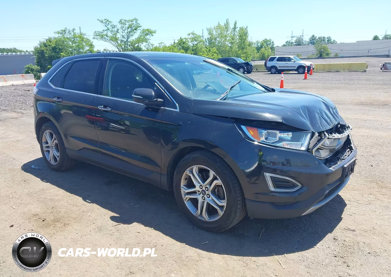 2015 Ford Edge Titanium – zdjęcie 1 z 17