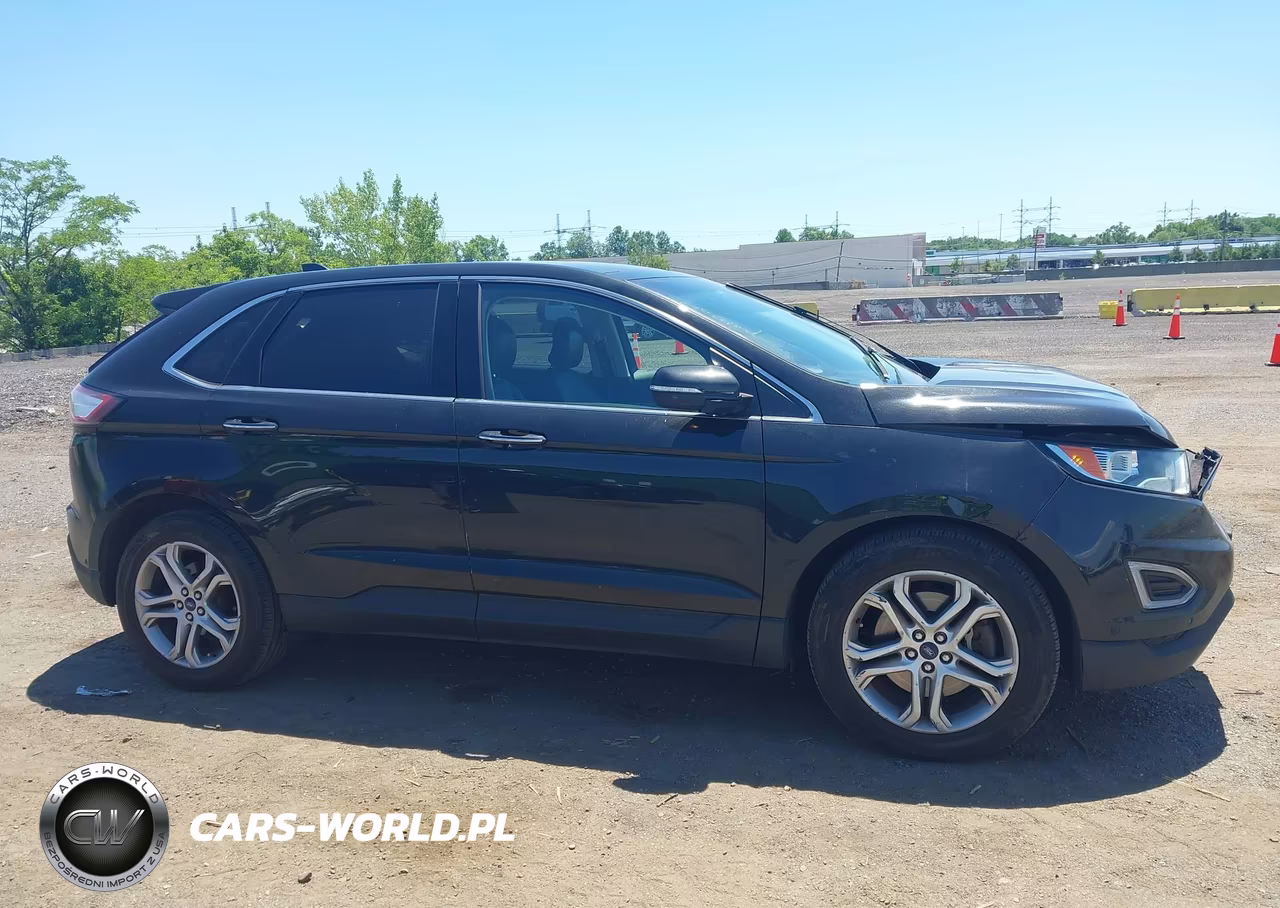 2015 Ford Edge Titanium VIN:2FMPK4K82FBB63478 - 13