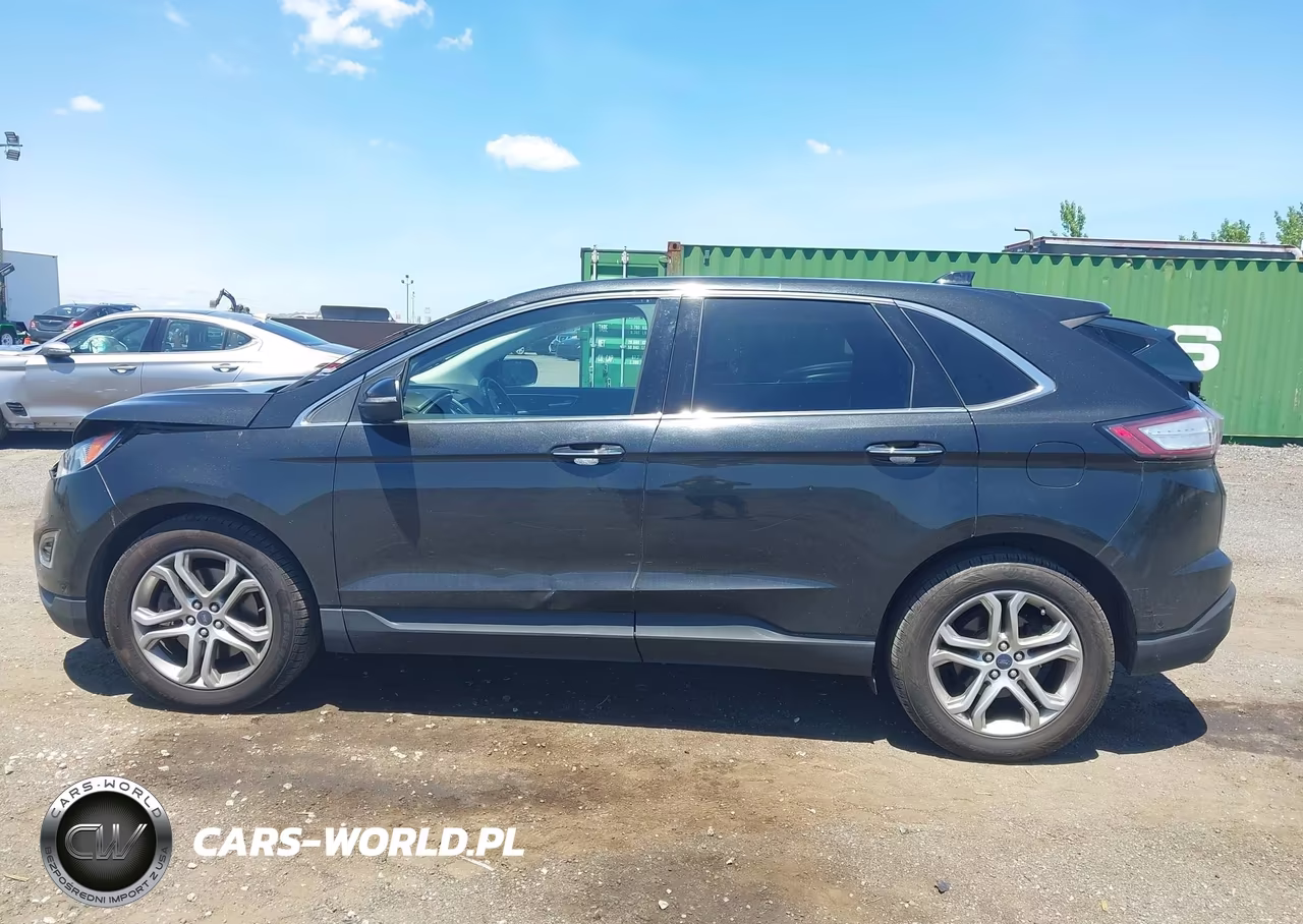 2015 Ford Edge Titanium VIN:2FMPK4K82FBB63478 - 14