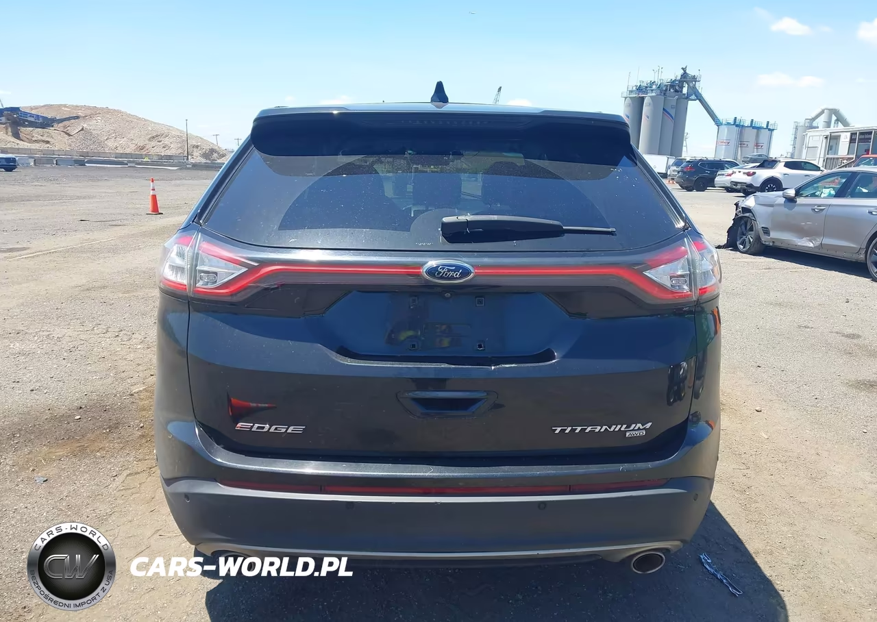 2015 Ford Edge Titanium VIN:2FMPK4K82FBB63478 - 16