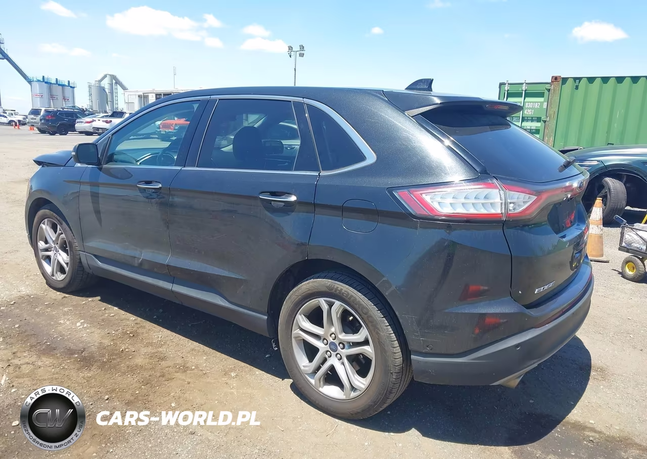 2015 Ford Edge Titanium VIN:2FMPK4K82FBB63478 - 3