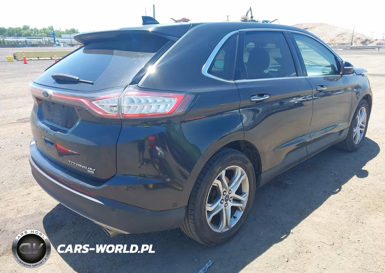 2015 Ford Edge Titanium VIN:2FMPK4K82FBB63478 - 4