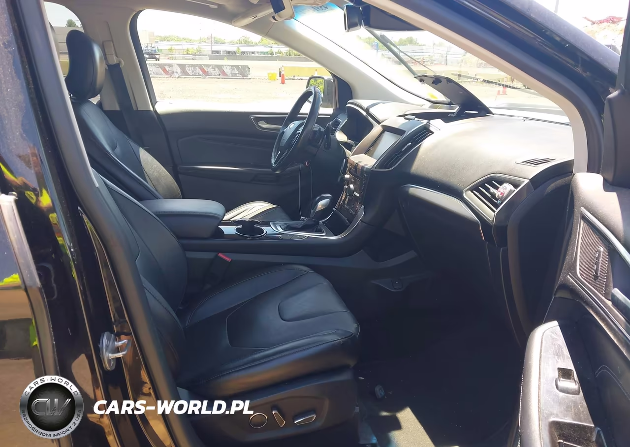2015 Ford Edge Titanium VIN:2FMPK4K82FBB63478 - 5
