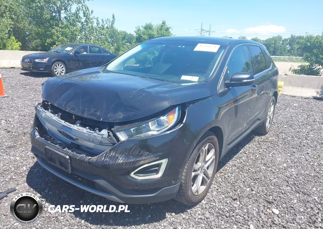 2015 Ford Edge Titanium VIN:2FMPK4K82FBB63478 - 6