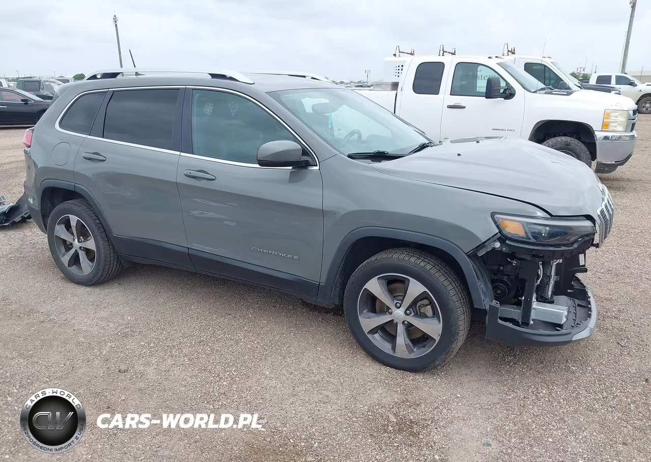 2019 Jeep Cherokee Limited Fwd – zdjęcie 1 z 11