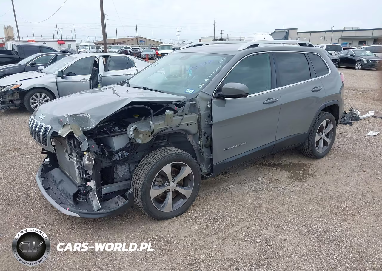 2019 Jeep Cherokee Limited Fwd VIN:1C4PJLDB8KD373503 - 2