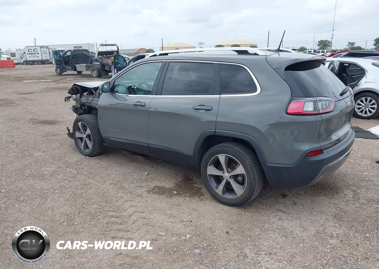 2019 Jeep Cherokee Limited Fwd VIN:1C4PJLDB8KD373503 - 3