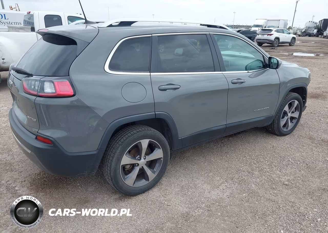 2019 Jeep Cherokee Limited Fwd VIN:1C4PJLDB8KD373503 - 4